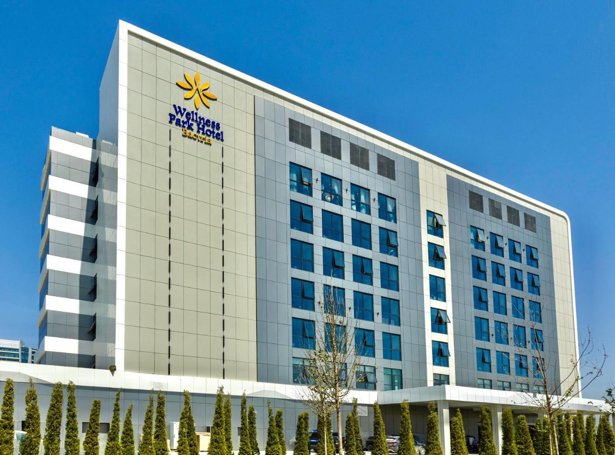 Wellness Park Hotel Bactria Samarkanda Zewnętrze zdjęcie